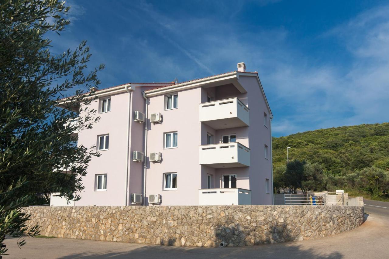 Apartments Kiara Punat Exterior foto